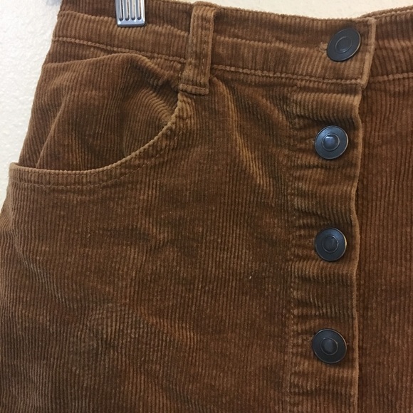 Brandy corduroy skirt - Picture 2 of 5